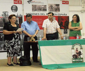También la agrupación local del PSOE de Jayena celebró su centenario