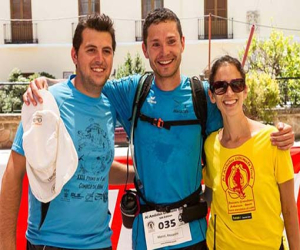 Los franceses dominan en el Al Andalus Ultimate Trail, 2013