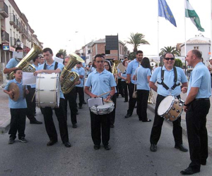 Loja y Alhama se hermanaron con la música en el XII encuentro de bandas