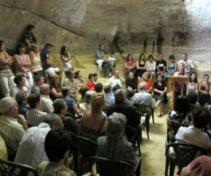 Celebrada la cuarta edición de la velada poética de las Mazmorras
