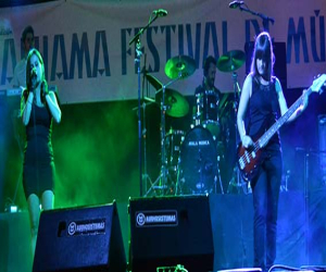 Annael Lee y Viento de Levante, ganadores del 48º Alhama Festival