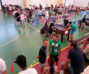 Los Unos, de Galicia, fueron los campeones de la I Copa del Rey de Futbolín celebrada en Alhama