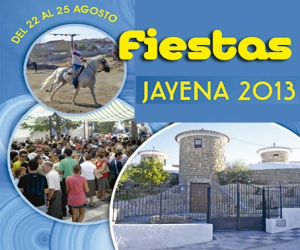 Jayena celebra este fin de semana su feria de agosto