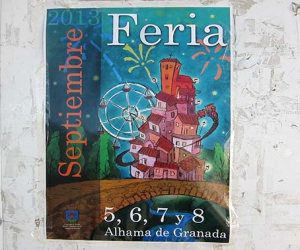 Feria de Septiembre 2013. Alhama de Granada