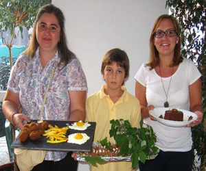 Concurso de repostería de AMAL, 22 años de postres imaginativos y deliciosos