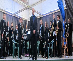 Un concierto de la banda de música clausuró el verano cultural 2013