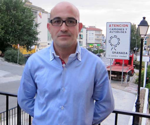 “Espero enfrentarme a la UD Alhameña, pero dentro de dos años, en Preferente”, declara Iñaki Maldonado