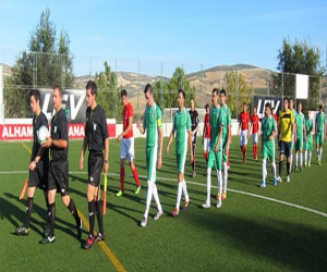 La UD Alhameña sigue dando alegrías a su afición