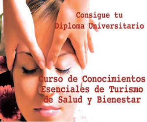 Abierto el plazo de matrícula para el I Curso de Conocimientos Esenciales de Turismo de Salud y Bienestar