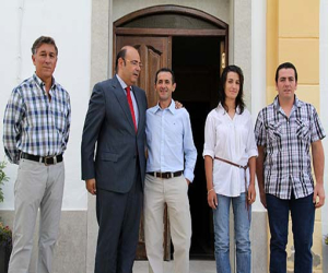 Jayena recibe el apoyo de la Diputación a los proyectos de desarrollo socioeconómico del municipio