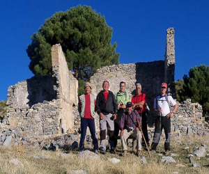 El club senderista de Jayena comienza a caminar