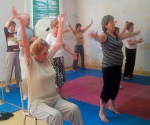 El miércoles 23 de octubre segunda ronda de presentación e información sobre chikung