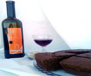 Receta Bizcocho de chocolate al vino Aranzada