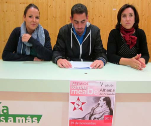 Este viernes se entregan los premios Tomás Meabe 2013 de los jóvenes socialistas de Alhama