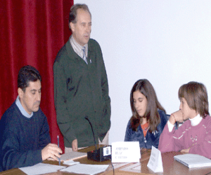 Los niños volvieron a ser concejales y alcaldes en un pleno