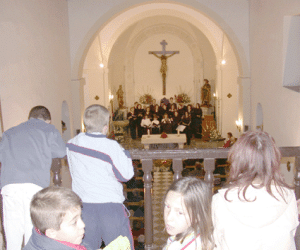 El 22 de diciembre, en El Almendral, el certamen de villancicos 2005