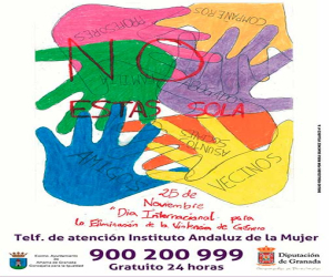 Entregados los premios del VI concurso de dibujos contra la violencia de genero