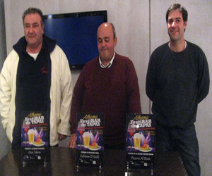 Apertura de la exposición de pintura rápida y entrega de premios del Alhama Festibar de Tapas