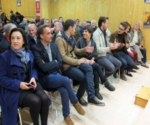 Beatriz Talegón en los premios Tomás Meabe 2013; “Hay que promover el amor que es la base del socialismo”