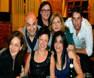 Los del 73 ¡40 tacos ya!, y así lo celebraron