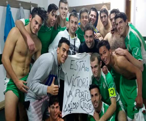 La UD Alhameña termina la primera vuelta en puestos de ascenso