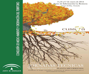 Jornadas técnicas sobre producción micorrizada en La Resinera