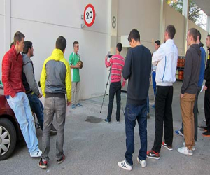 Los equipos de la UD Alhameña terminan el año mejor imposible