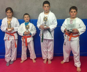 Se acaba el año y el club de karate Alhama-Ippon realiza su último campeonato en la modalidad de katas del 2013