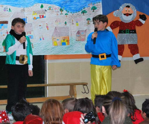 Fiesta del CEIP Cervantes