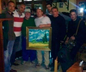 La comparsa “El Pitorreo” calienta motores