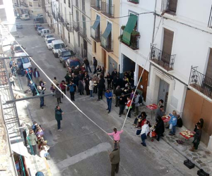 Una Candelaria de tres días