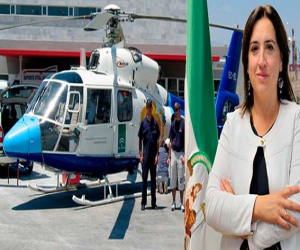 Sandra García anuncia que la Junta de Andalucía ha ofrecido instalar un helipuerto de urgencias en Alhama para dar servicio a toda la Comarca