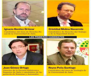 El alhameño Ignacio Benítez candidato a rector de la Universidad de Jaén