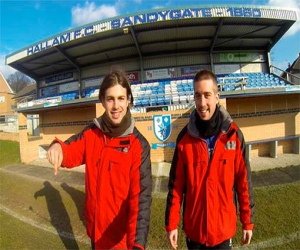 José Ignacio en el Sandygate Road, el abuelo de los terrenos de juego