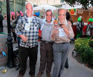 Se nos ve el plumero, y si alguien no lo ve, se lo enseñamos