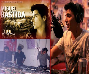 En cabina Miguel Bastida