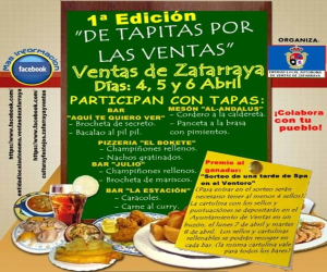Ventas de Zafarraya también se apunta a las tapas