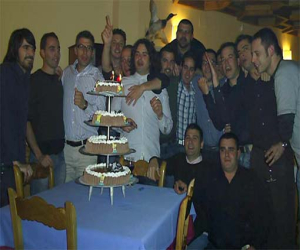 Después de cinco años se vuelven a juntar los de la generación del 79