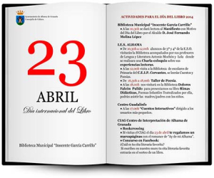 Actividades para el Día del Libro 2014