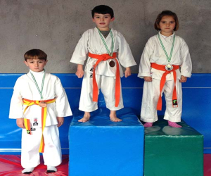 Interclub de karate en la modalidad de kumite