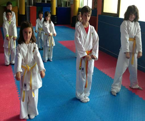 Interclub de karate modalidad katas