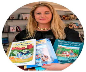 La biblioteca de Alhama recibe a Brígida Gallego Coín