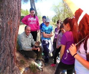 Conocer el entorno para favorecer la educación ambiental