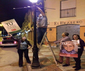 Inicio de la campaña de la Europeas 2014