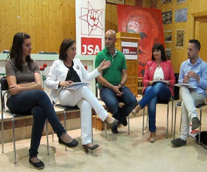 Loli Cañavete: “Con la mayoría del PP hemos retrocedido en derechos humanos y sociales”