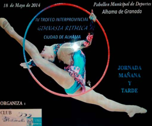 VI Campeonato interprovincial de gimnasia rítmica