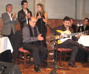 Paco Moyano participa en la Historia social del flamenco