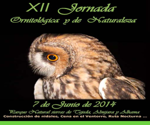 XII Jornada Ornitológica y de Naturaleza de Alhama de Granada