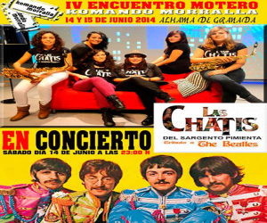 Un peculiar tributo a los Beatles en el IV Encuentro Motero del Komando Morralla