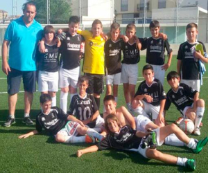 La UD Alhameña se despide esta temporada de La Joya con goleada